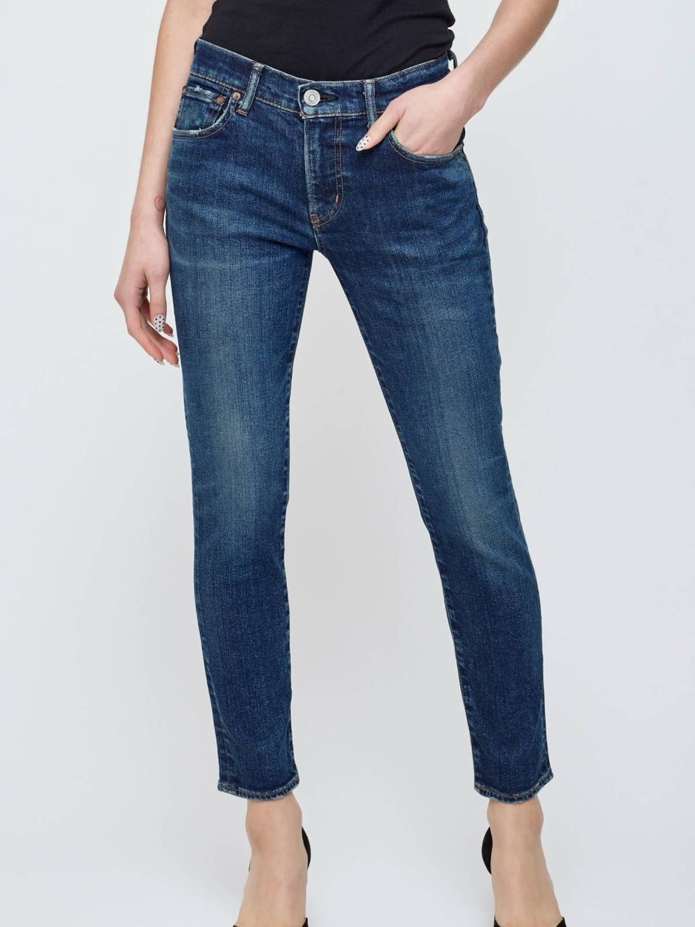 Moussy Vintage Women's Blue Skinny Jeans Size 24